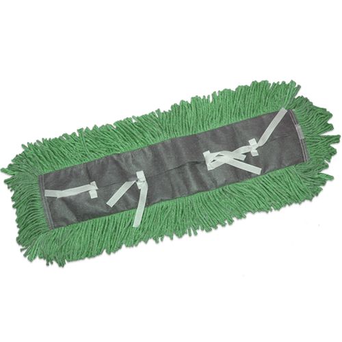 GREEN 5 "X 72"  PRE-TREATED DISPOSABLE DUST MOP