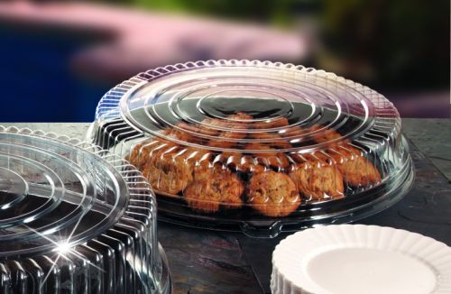 Lids Round PET Low Dome Lid