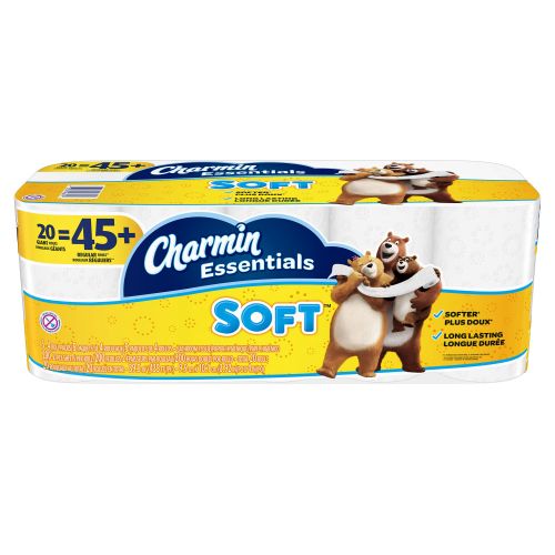 Charmin Essentials Soft 2-ply