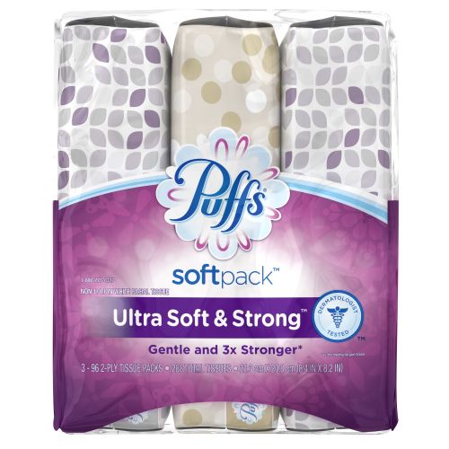 Puffs Ultra Soft & Strong SoftPack