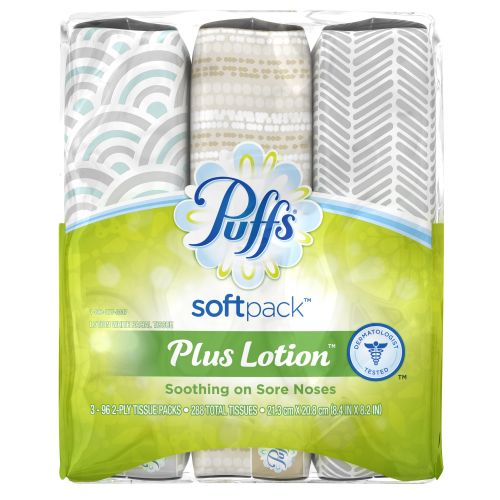 Puffs Plus Lotion SoftPack