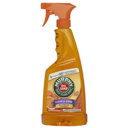 Murphy Oil Soap Orange Spray 22 oz Pack 9 / cs