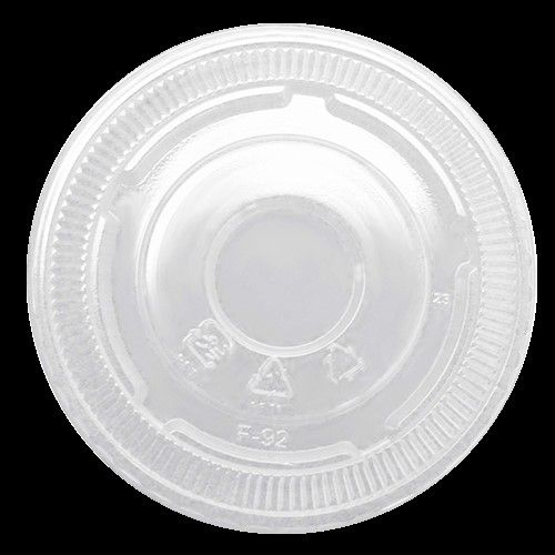 Plat PET Lid for 9 oz Squat - 12