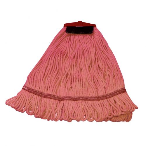 RED LOOPED MOP W/ ACME THREADED CONNECTOR   