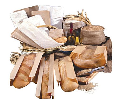 Window Bread Bag