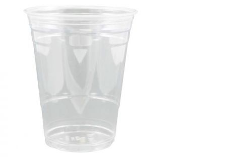12 oz Clear PET Cups