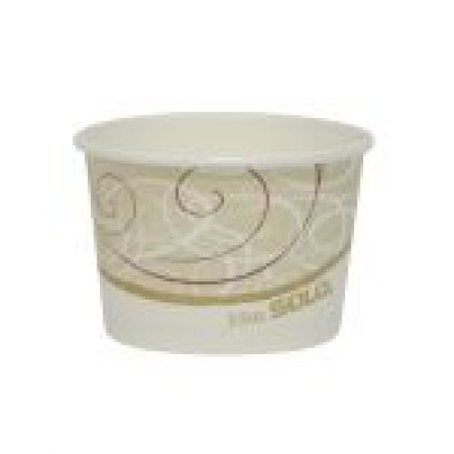 Single Poly Paper Food Containers