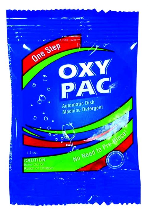 OxyPac One Step Dish Wash Detergent