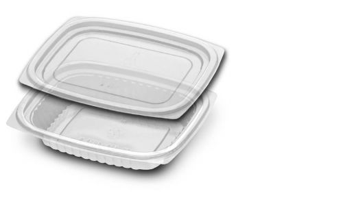 Versapak 8oz Clear Container w/Lid