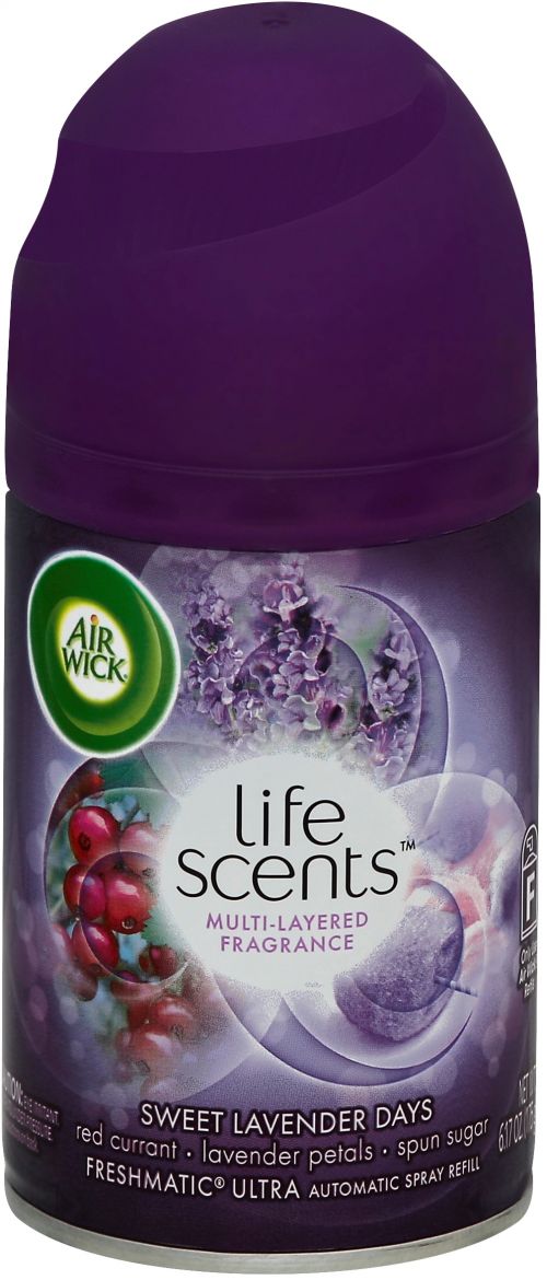 Air Wick FRESHMATIC Sweet Lavender Days Refill Automatic Spray Pack 6 / 6.17oz
