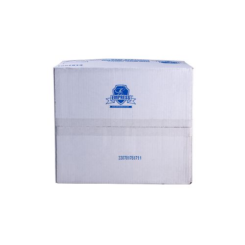 Empress Fork White Wrapped Heavy Weight Polypro Pack 1000 / cs