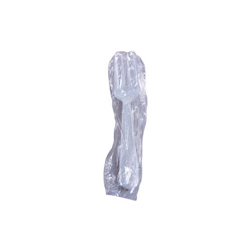Empress Fork White Wrapped Heavy Weight Polypro Pack 1000 / cs