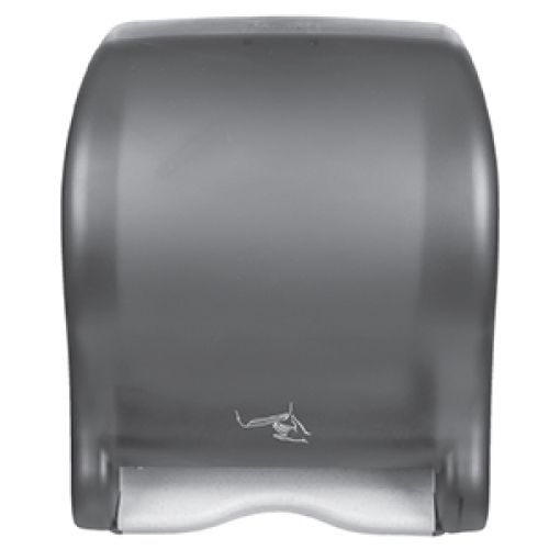 Simple Earth Hands Free Hardwound Towel Dispenser Smoke - Electronic Pack 1 / EA