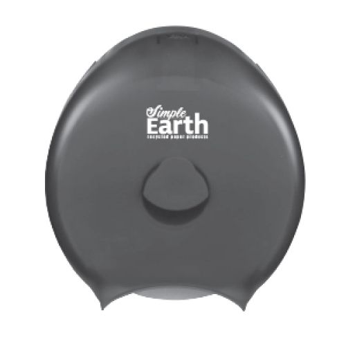 Simple Earth 12 Jumbo Roll Tissue Dispenser Smoke Pack 1 / EA