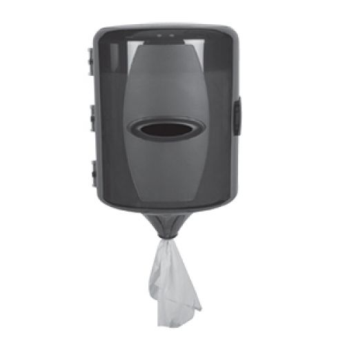 Simple Earth Centerpull Towel Dispenser Smoke Pack 1 / EA