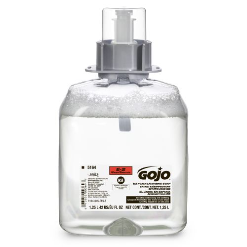Gojo E2 Foam Sanitizing Soap