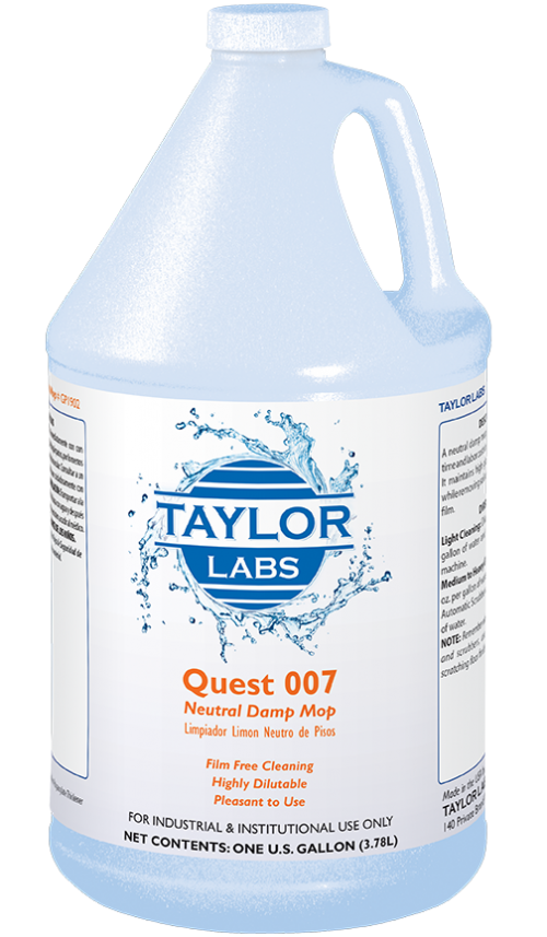 Taylor Labs Quest 7 Neutral Cleaner
