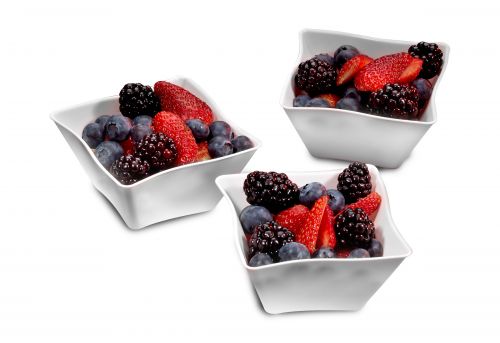 Waves Square Bowl