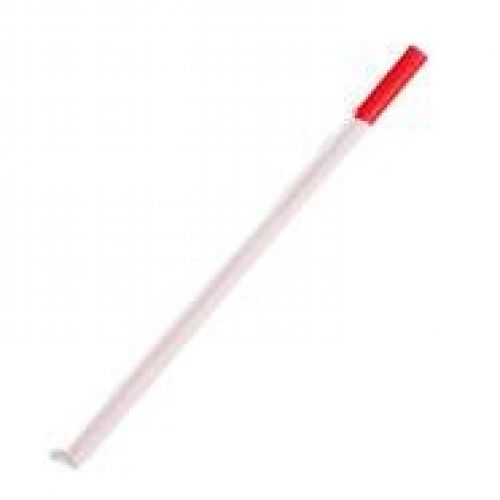 7.75" Giant Wrapped Straw