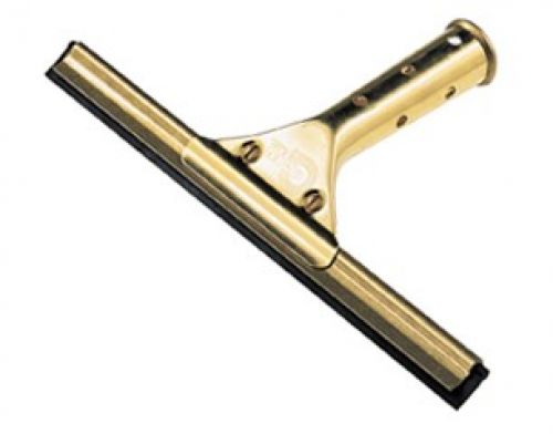 Unger GoldenClip Brass Squeegee Complete 12 Pack 1 / EA