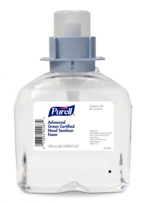 Purell Green Certified Instant Hand