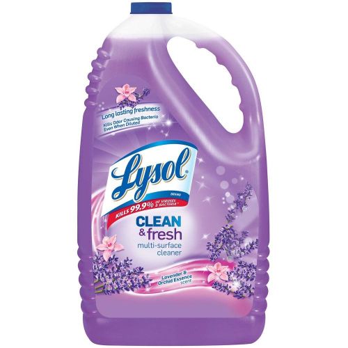 Lysol Multi-Purpose Cleaner 144 oz Lavender Orchid Pack 4 / cs