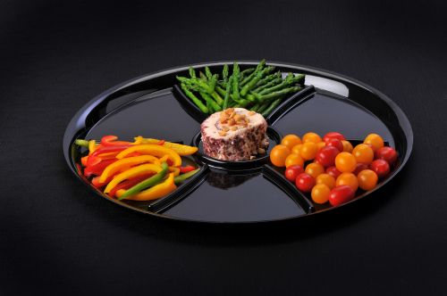 Deli Mate 7 Section Round Tray