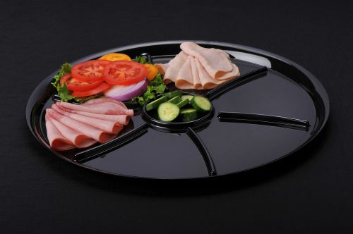 Deli Mate 7 Section Round Tray