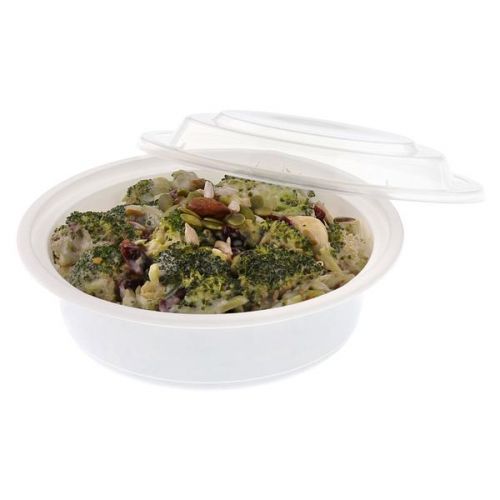 Round Microwaveable Container