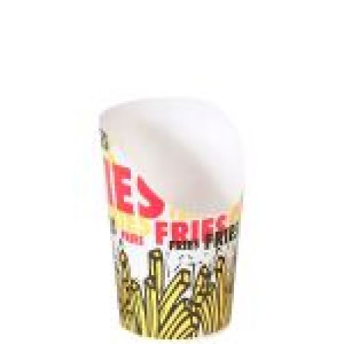 Double Sided Poly Paper Scoop Cup