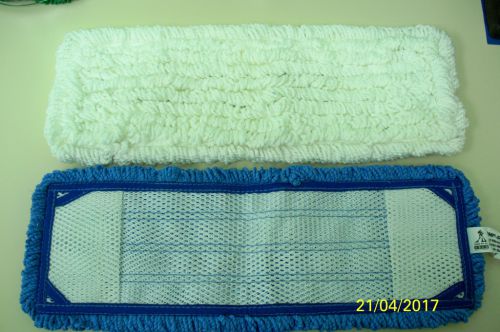 Pocket Backing For Floor Finish