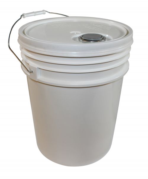 Plastic Pail With Lid