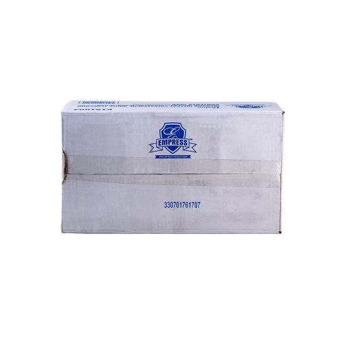 Empress Bistro Medium Weight Teaspoon PS White Bulk Pack 1000 / cs