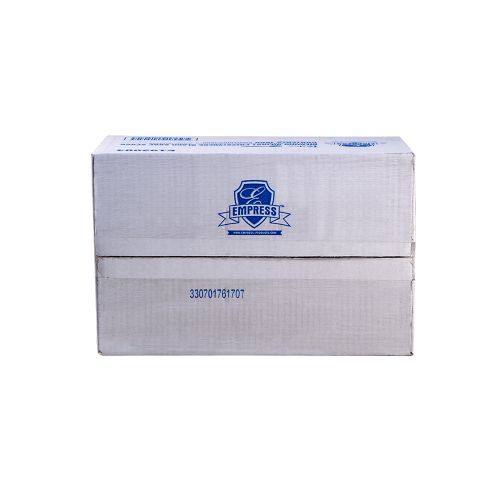 Empress Bistro Medium Weight Soupspoon PS Black Bulk Pack 1000 / cs