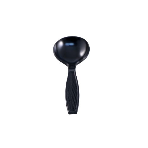 Empress Bistro Medium Weight Soupspoon PS Black Bulk Pack 1000 / cs