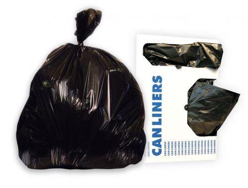 40X46 Repro Black Can Liners