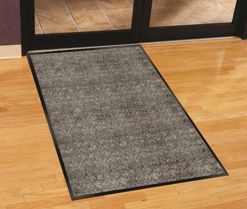 Millennium Mat Indoor Olefin Floor Mat Vinyl/Polypropylene 3x5Charcoal Pack 1 / cs