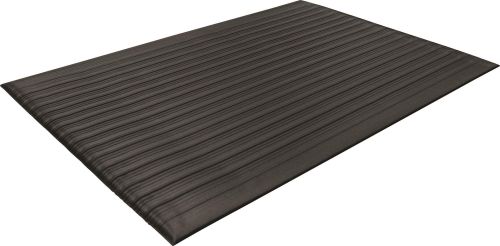 Millennium Mat Anti-Fatigue Floor Mat Vinyl 2x3 Black Pack 1 / cs