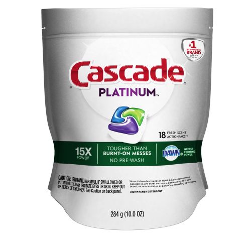 Cascades Platinum ActionPacs