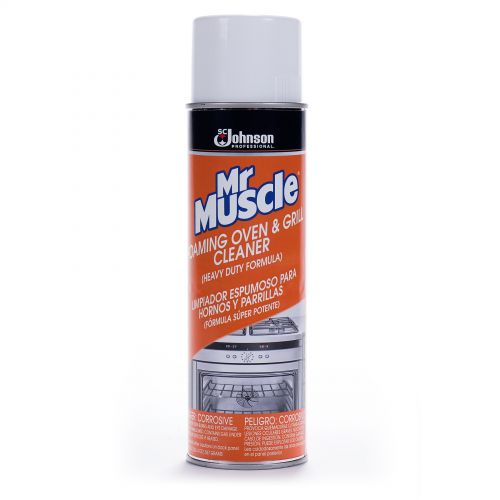 Mr Muscle Oven & Grill Cleaner Aerosol 20 oz Pack 6 / cs