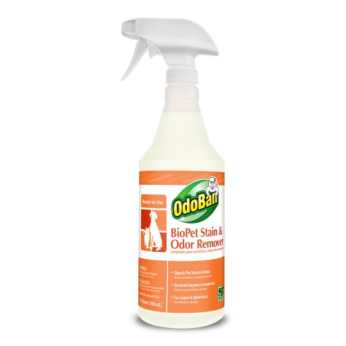 OdoBan BioPet Stain & Odor Remover RTU 32 oz Pack 12 / cs