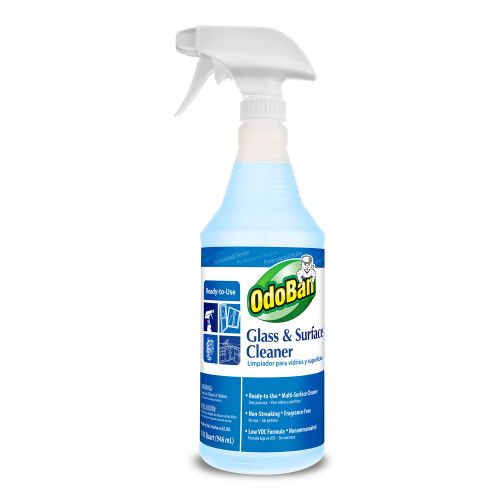 OdoBan Glass & Surface Cleaner RTU 32 oz Pack 12 / cs