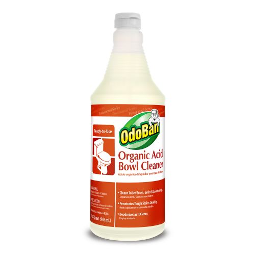 OdoBan Organic Acid Bowl Cleaner RTU 32 oz Pack 12 / cs