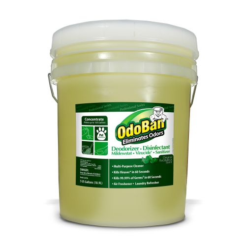OdoBan Deodorizer & Disinfectant Concentrate Eucalyptus 5 Gallon Pack 1 / EA