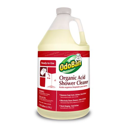 OdoBan Organic Acid Shower Cleaner RTU 1 Gallon Pack 4 / cs