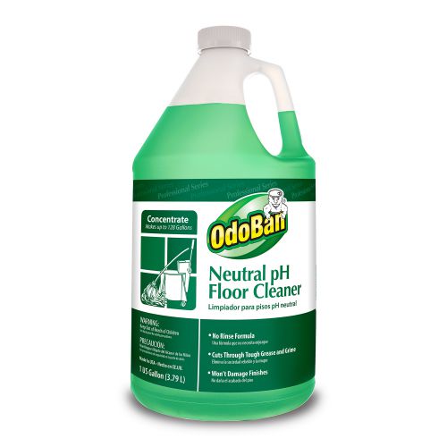 OdoBan Neutral pH Floor Cleaner Concentrate 1 Gallon Pack 4 / cs