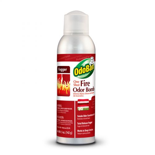 OdoBan One Shot Fire Odor Bomb Aerosol 5 oz Pack 12 / cs
