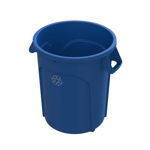 Value-Plus Blue Recycle Can