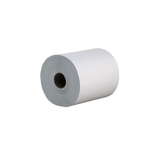 1-Ply Hardwound Paper Towel Roll 8''x800', White (6 Rolls)