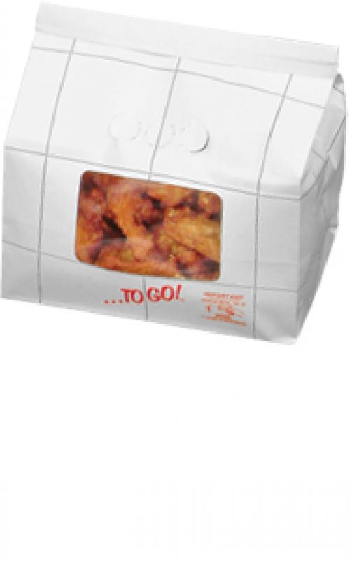 Window ToGo! Small White Deli Bag